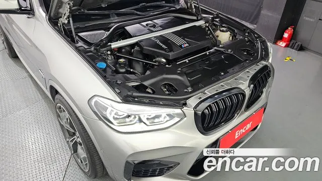 BMW X3M 2020 thumb 6