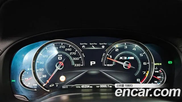BMW X3M 2020 thumb 8