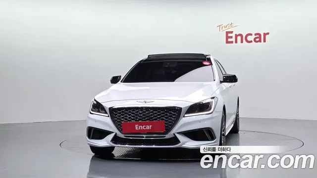 Genesis G80 2017 thumb 3