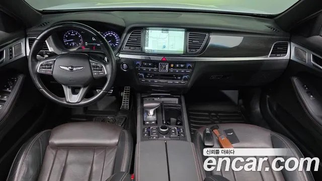Genesis G80 2017 thumb 7