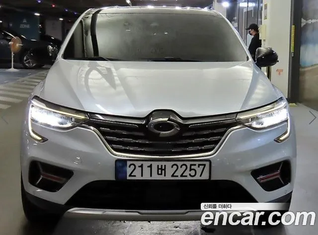 Renault-KoreaSamsung Arkana 2022 thumb 2