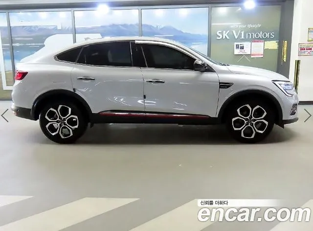 Renault-KoreaSamsung Arkana 2022 thumb 3