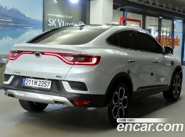 Renault-KoreaSamsung Arkana 2022 thumb 4