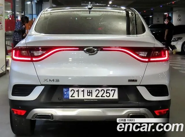 Renault-KoreaSamsung Arkana 2022 thumb 5