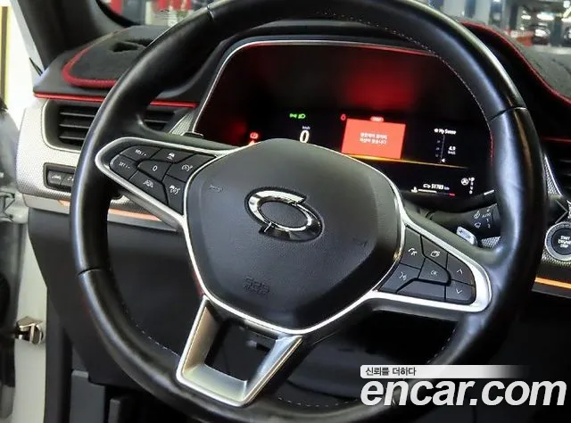 Renault-KoreaSamsung Arkana 2022 thumb 8