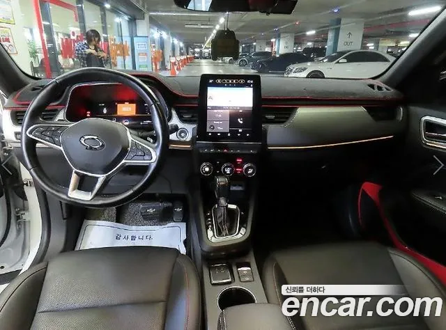 Renault-KoreaSamsung Arkana 2022 thumb 10