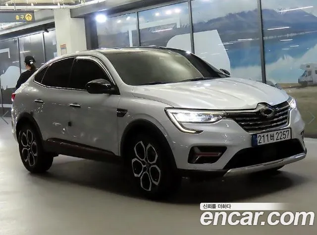 Renault-KoreaSamsung Arkana 2022 thumb 11