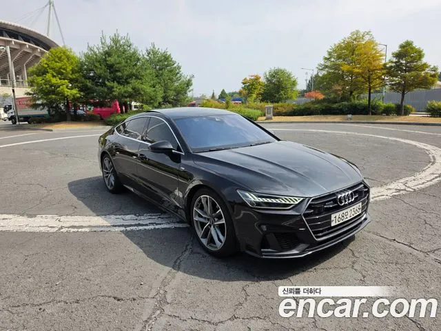 Audi A7 2020 thumb 5