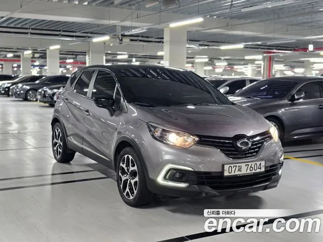 Renault-KoreaSamsung Captur 2019 thumb 3