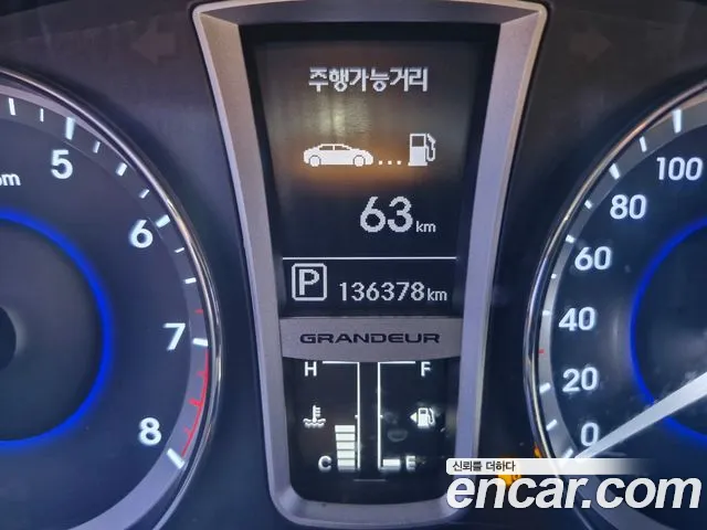 Hyundai Grandeur 2011 thumb 10