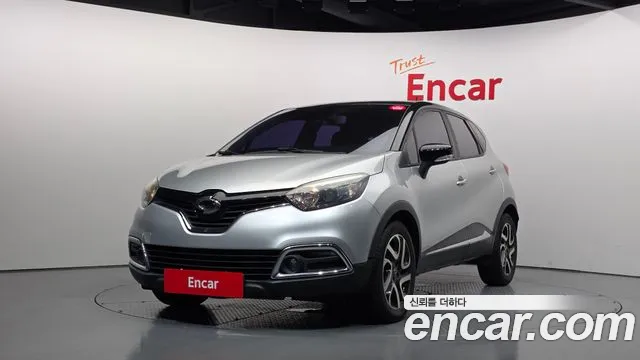 Renault-KoreaSamsung Captur 2015 thumb 11