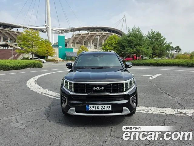 Kia Mohave 2022 thumb 3