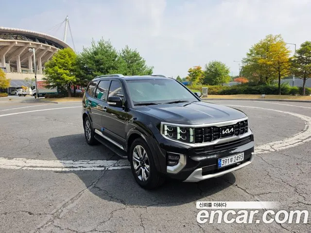 Kia Mohave 2022 thumb 5