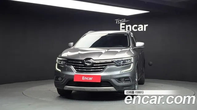 Renault-KoreaSamsung Koleos 2017 thumb 3