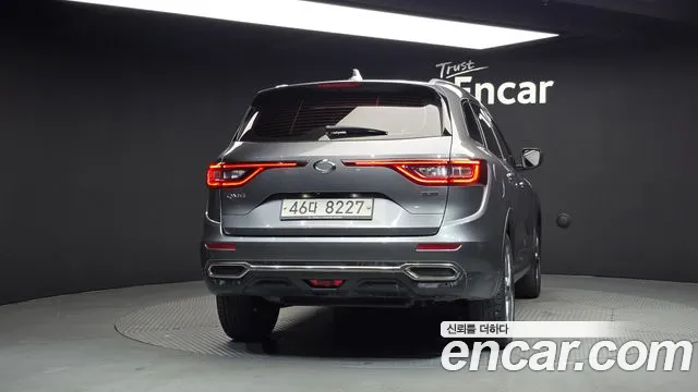Renault-KoreaSamsung Koleos 2017 thumb 4
