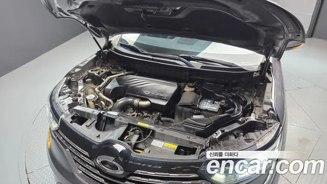 Renault-KoreaSamsung Koleos 2017 thumb 6