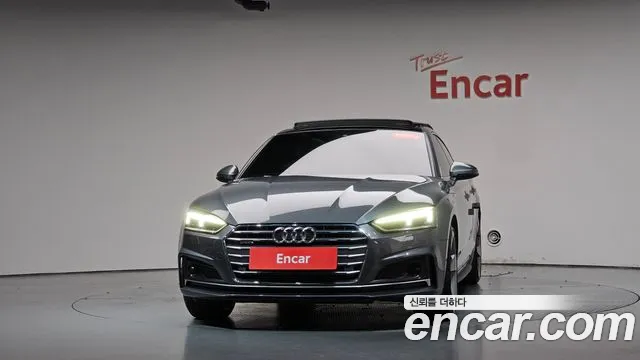 Audi A5 2019 thumb 2