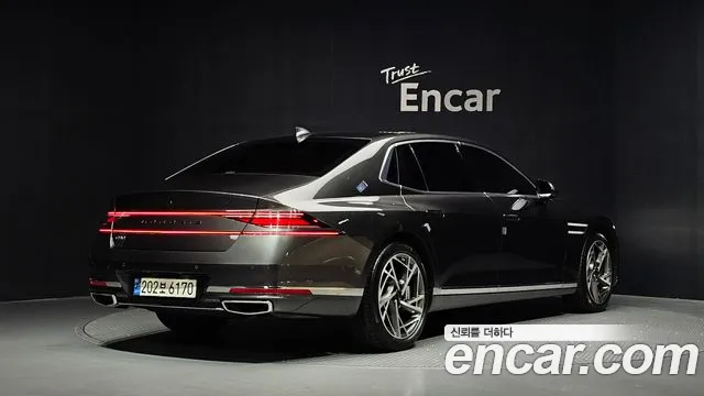 Genesis G90 2022 thumb 2