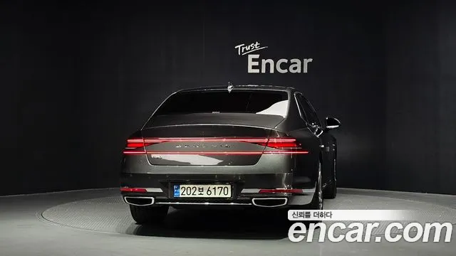 Genesis G90 2022 thumb 4
