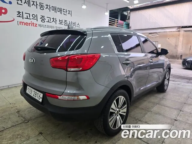 Kia Sportage 2015 thumb 4
