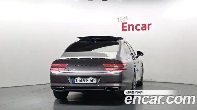 Genesis G80 2022 thumb 4