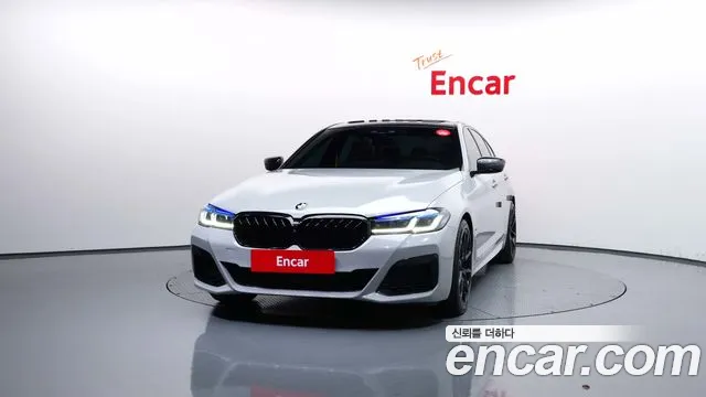 BMW 5-Series 2017 thumb 3