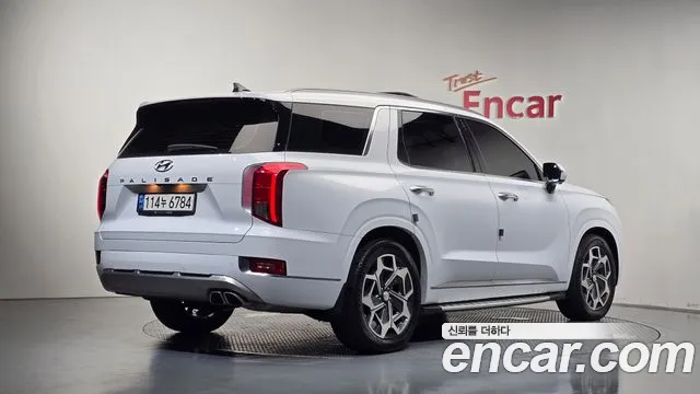 Hyundai Palisade 2021 thumb 2