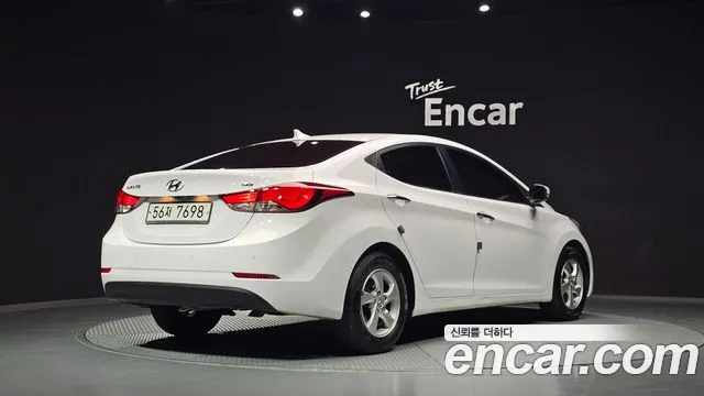 Hyundai Avante 2015 thumb 2