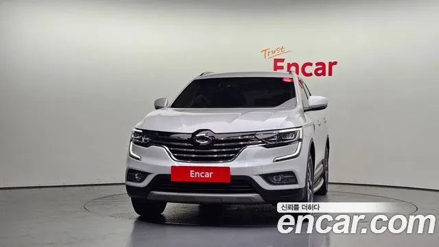 Renault-KoreaSamsung Koleos 2018 thumb 3