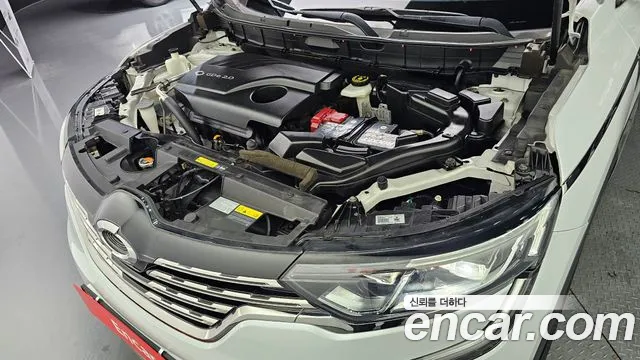 Renault-KoreaSamsung Koleos 2018 thumb 6