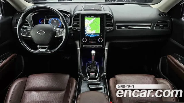 Renault-KoreaSamsung Koleos 2018 thumb 7