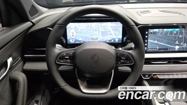 Renault-KoreaSamsung Koleos 2025 thumb 12