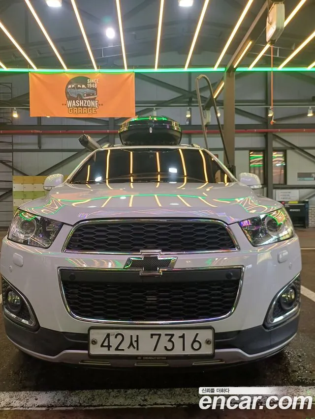 ChevroletGMDaewoo Captiva 2014 thumb 3