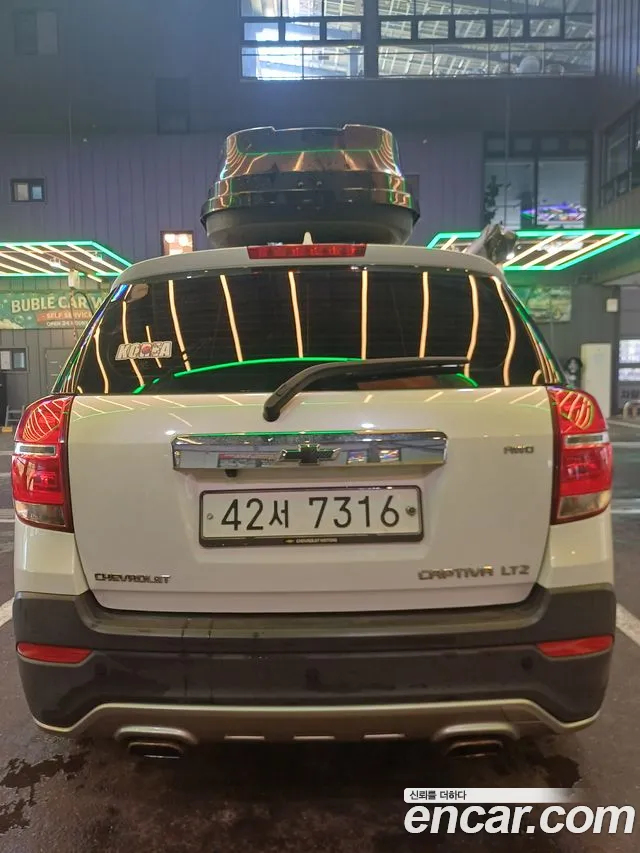 ChevroletGMDaewoo Captiva 2014 thumb 4