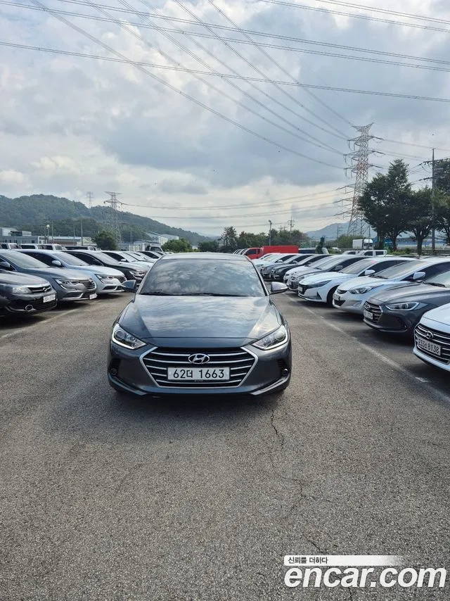 Hyundai Avante 2017 thumb 2