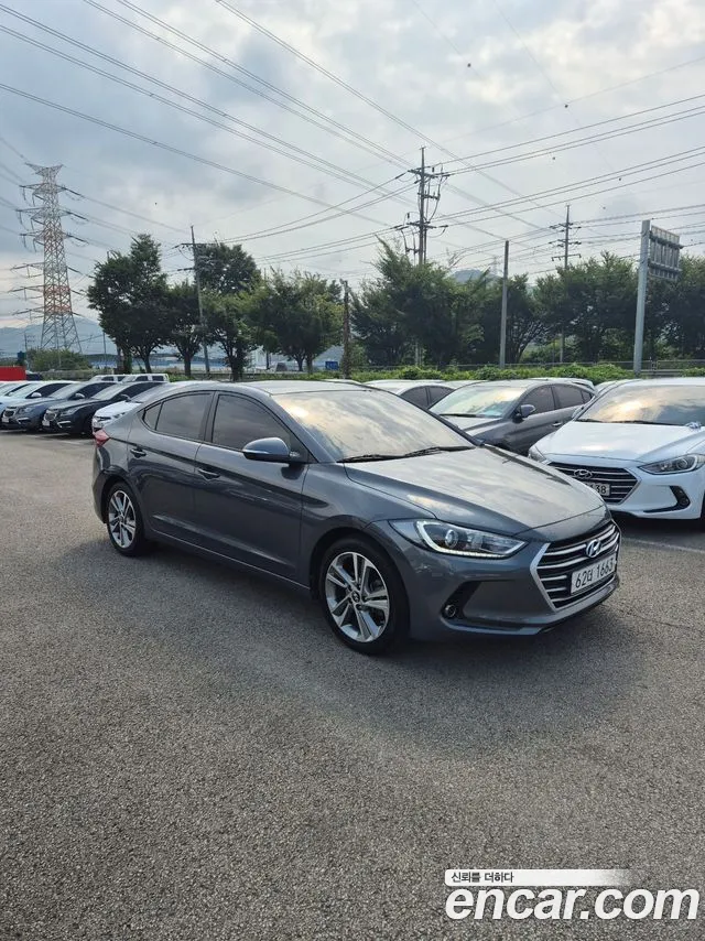 Hyundai Avante 2017 thumb 6