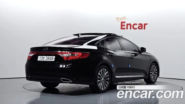 Hyundai Grandeur 2013 thumb 2