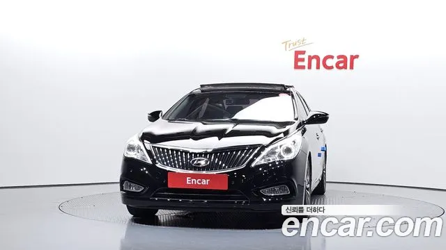 Hyundai Grandeur 2013 thumb 3