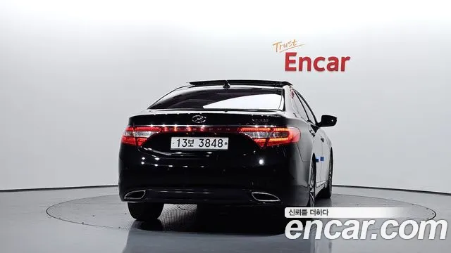 Hyundai Grandeur 2013 thumb 4