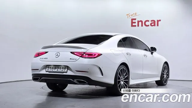 Mercedes-Benz CLS-Class 2020 thumb 2