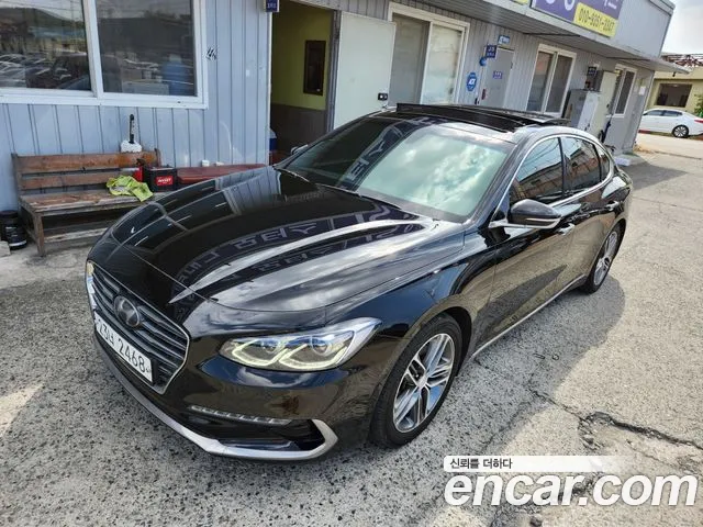 Hyundai Grandeur 2017 thumb 2