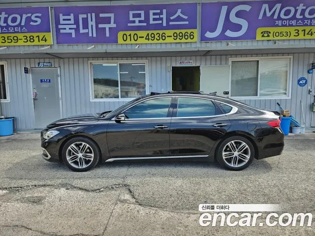Hyundai Grandeur 2017 thumb 4