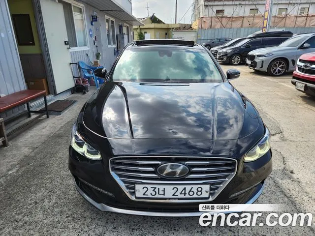 Hyundai Grandeur 2017 thumb 5