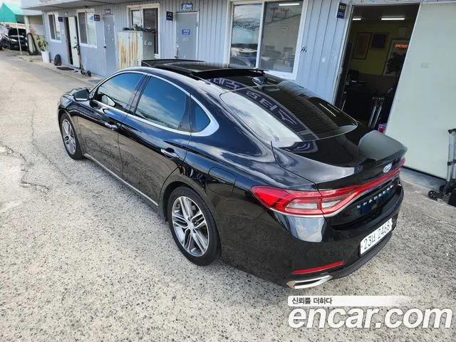 Hyundai Grandeur 2017 thumb 7