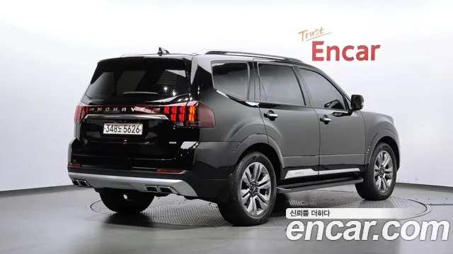 Kia Mohave 2022 thumb 2