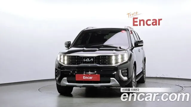 Kia Mohave 2022 thumb 3