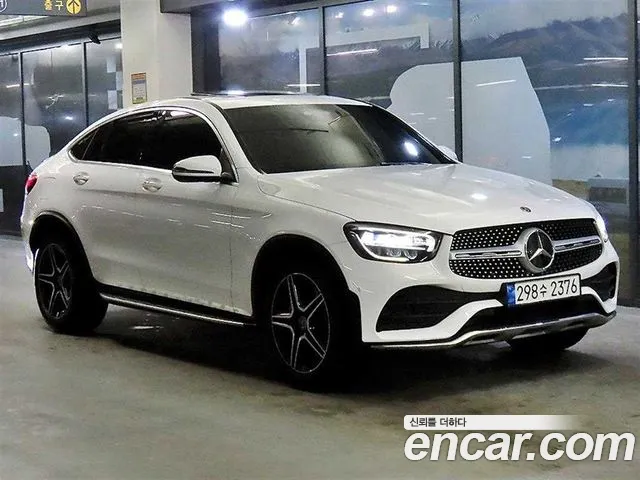 Mercedes-Benz GLC 2020 thumb 2