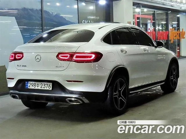 Mercedes-Benz GLC 2020 thumb 5