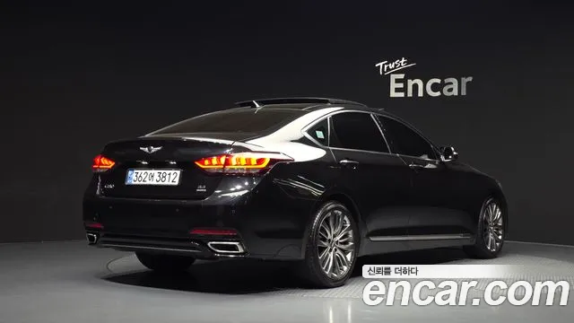 Genesis G80 2018 thumb 2