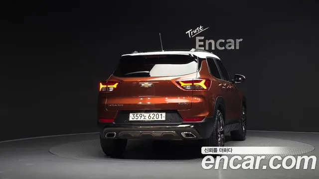 ChevroletGMDaewoo TrailBlazer 2020 thumb 3